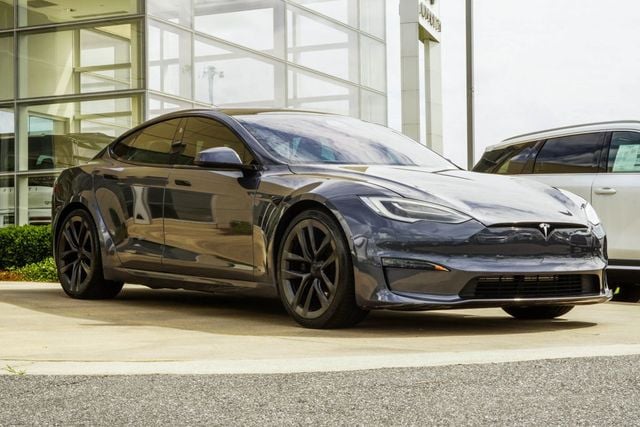 2021 Tesla Model S Plaid AWD - 23019654 - 3