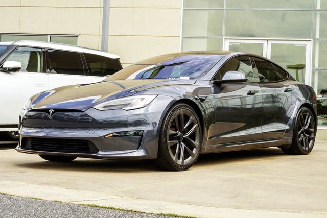2021 Tesla Model S Plaid AWD - 23019654 - 7