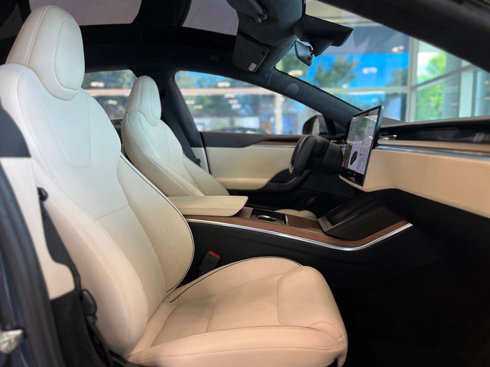 2021 Tesla Model S Plaid AWD photo 13