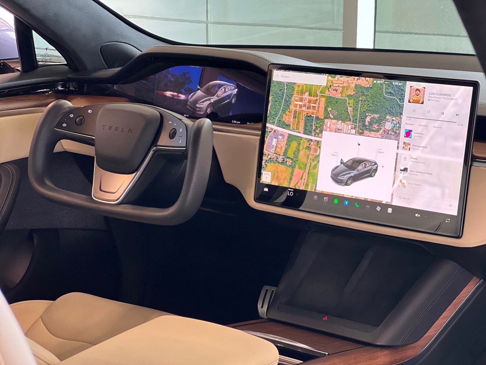 2021 Tesla Model S Plaid AWD photo 14