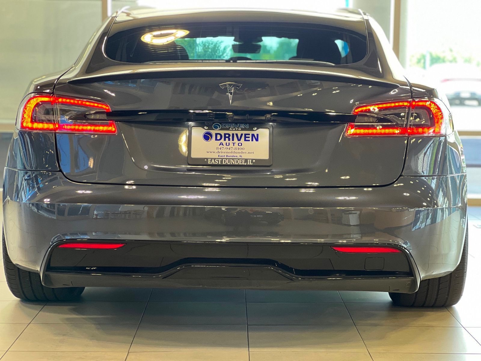 2021 Tesla Model S Plaid AWD photo 6