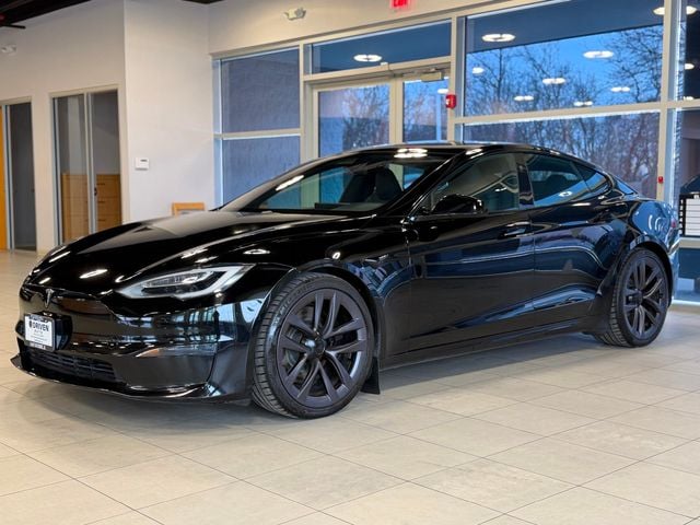 2021 Tesla Model S Plaid AWD - 22956199 - 2