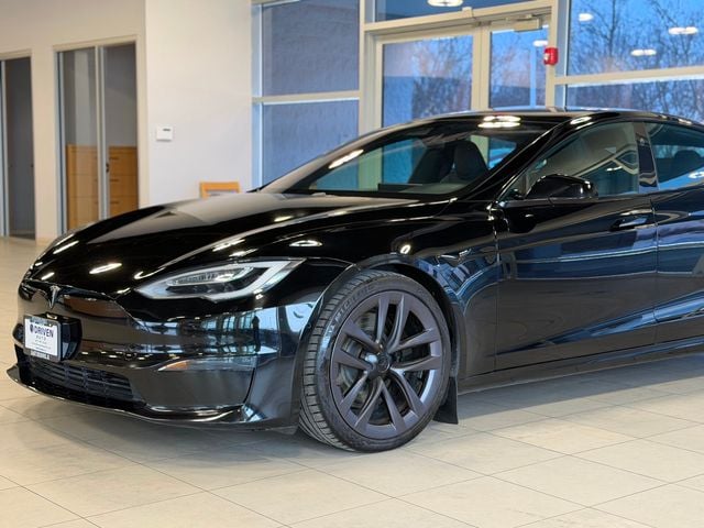 2021 Tesla Model S Plaid AWD - 22956199 - 3