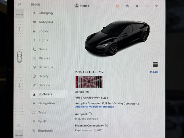 2021 Tesla Model S Plaid AWD - 22956199 - 40