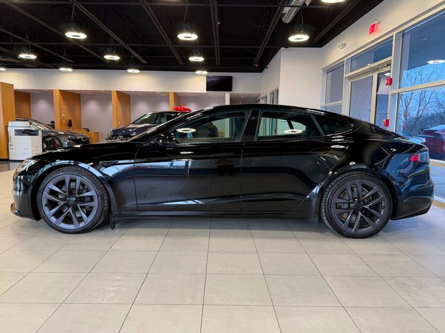 2021 Tesla Model S Plaid AWD - 22956199 - 4
