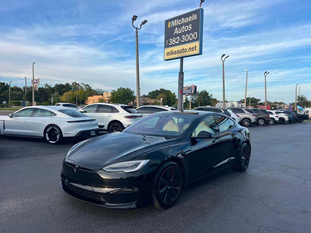 2021 Tesla Model S Plaid AWD - 22637589 - 0