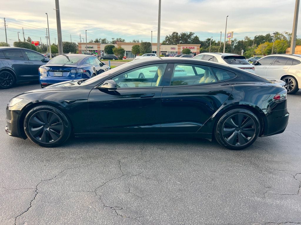 2021 Tesla Model S Plaid AWD - 22637589 - 9