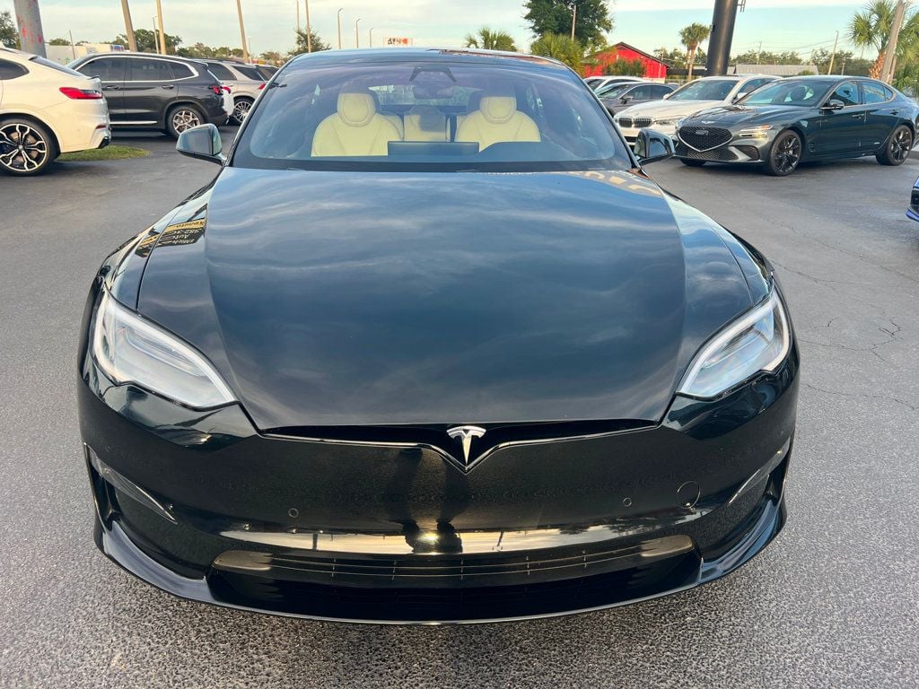 2021 Tesla Model S Plaid AWD - 22637589 - 1