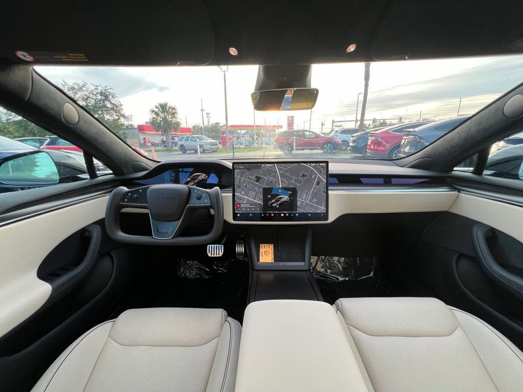 2021 Tesla Model S Plaid AWD - 22637589 - 20