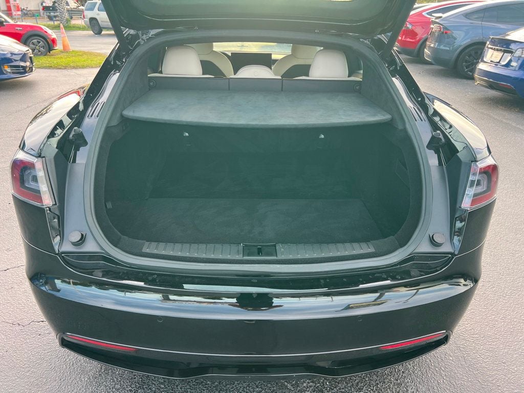 2021 Tesla Model S Plaid AWD - 22637589 - 24