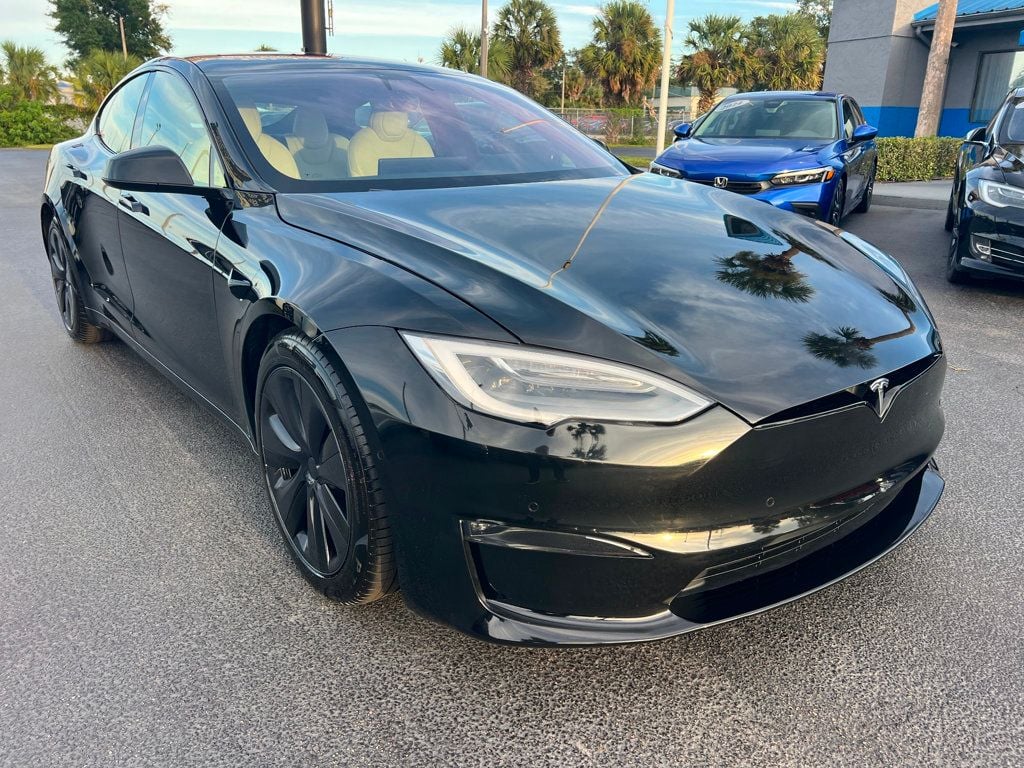 2021 Tesla Model S Plaid AWD - 22637589 - 2