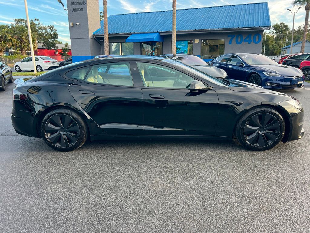 2021 Tesla Model S Plaid AWD - 22637589 - 3