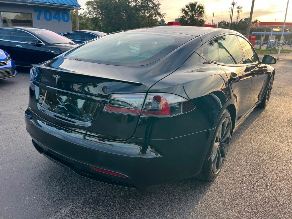 2021 Tesla Model S Plaid AWD - 22637589 - 4