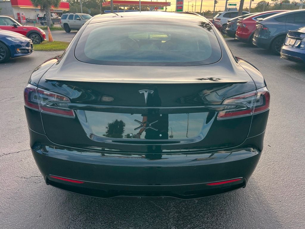 2021 Tesla Model S Plaid AWD - 22637589 - 5