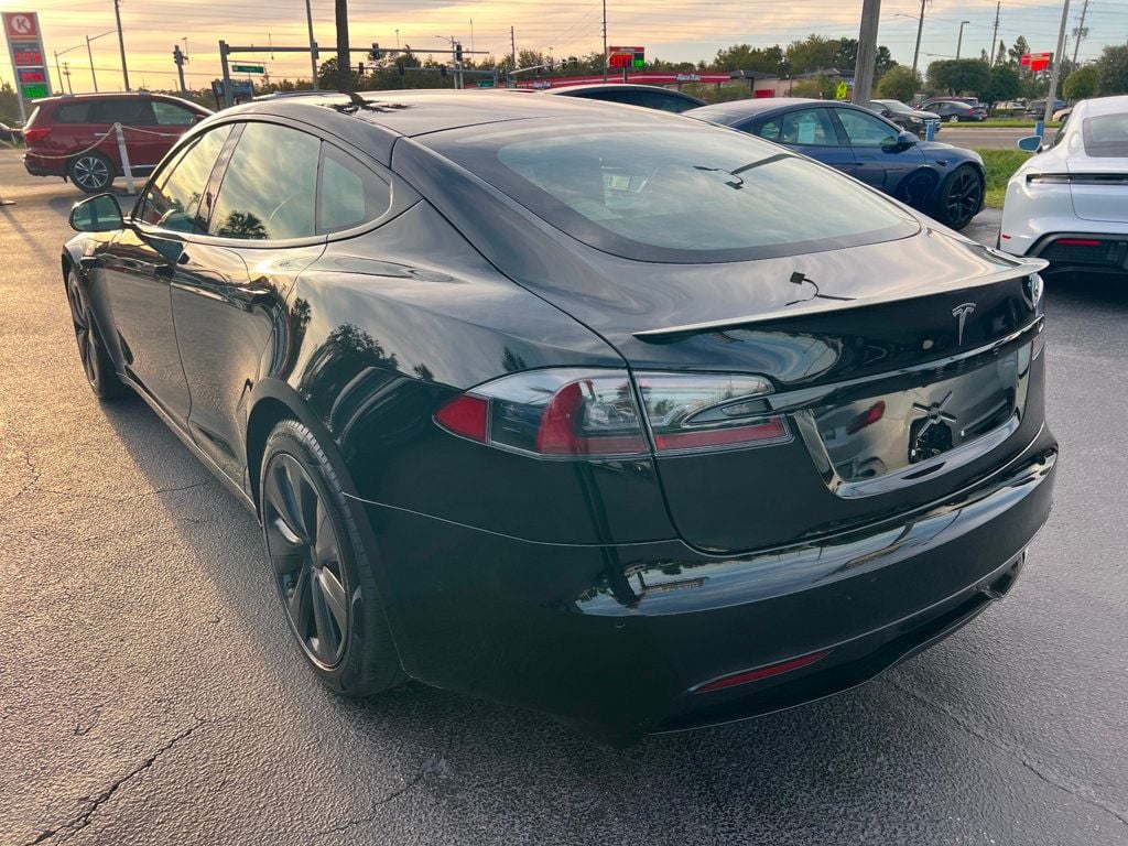 2021 Tesla Model S Plaid AWD - 22637589 - 6