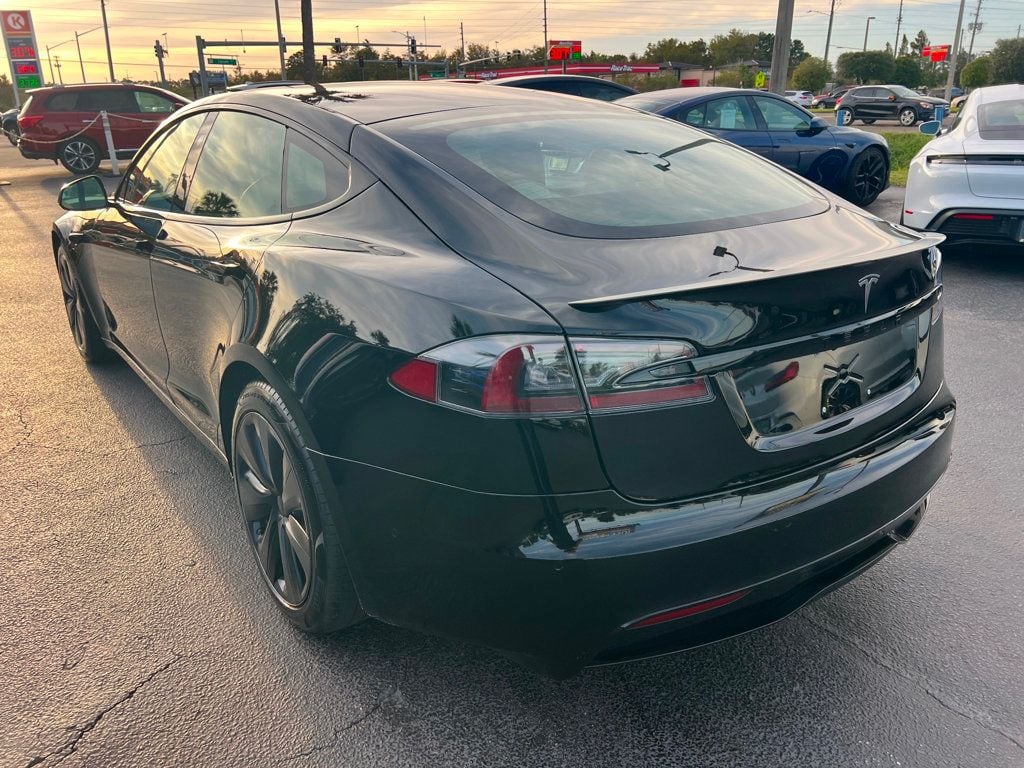 2021 Tesla Model S Plaid AWD - 22637589 - 7