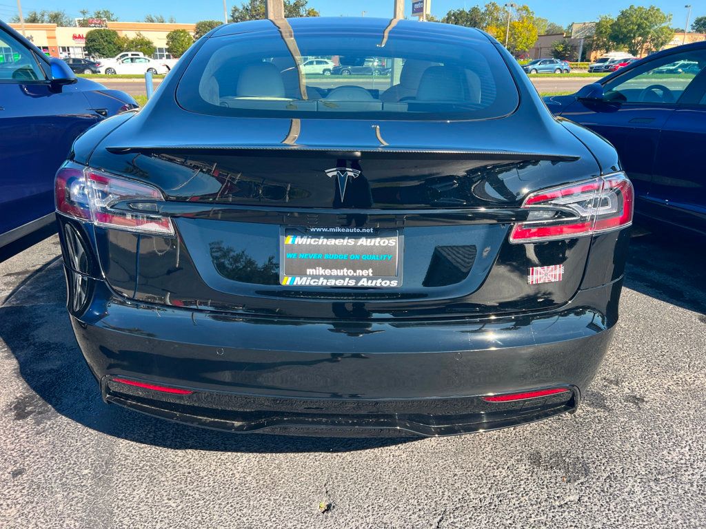 2021 Tesla Model S Plaid AWD - 22637589 - 8