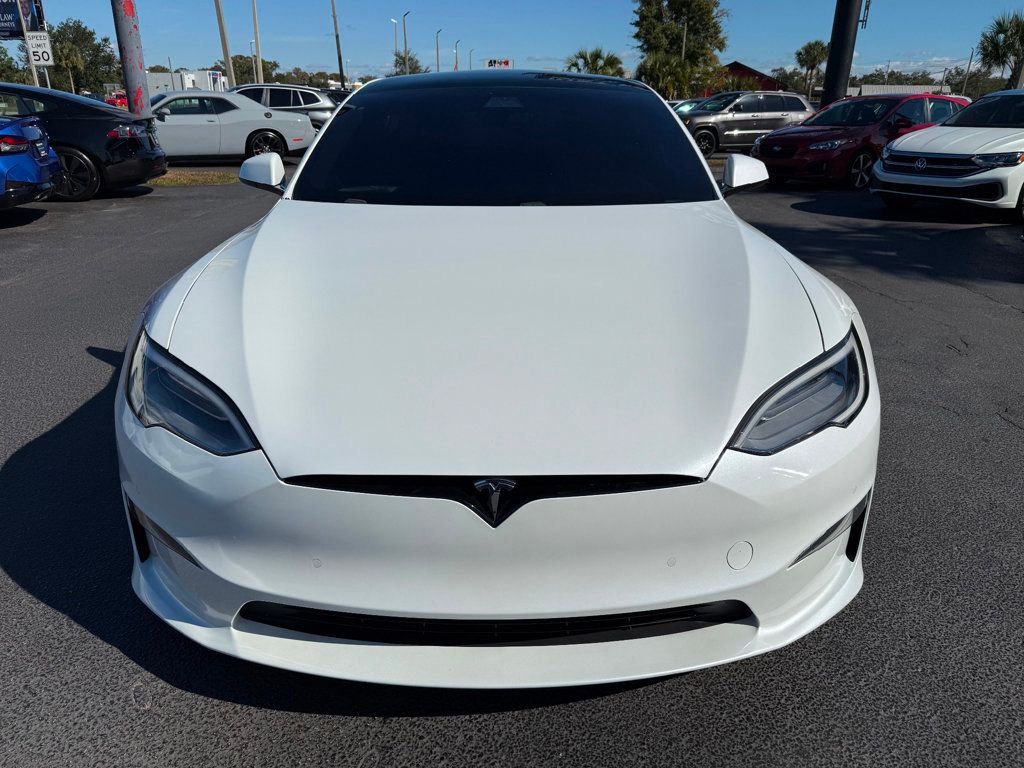 2021 Tesla Model S Plaid AWD - 22700615 - 1