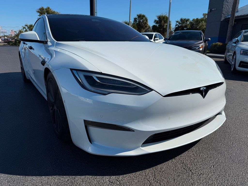 2021 Tesla Model S Plaid AWD - 22700615 - 2