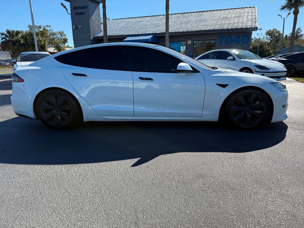 2021 Tesla Model S Plaid AWD - 22700615 - 3