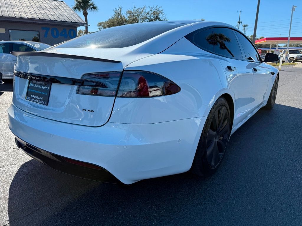 2021 Tesla Model S Plaid AWD - 22700615 - 4