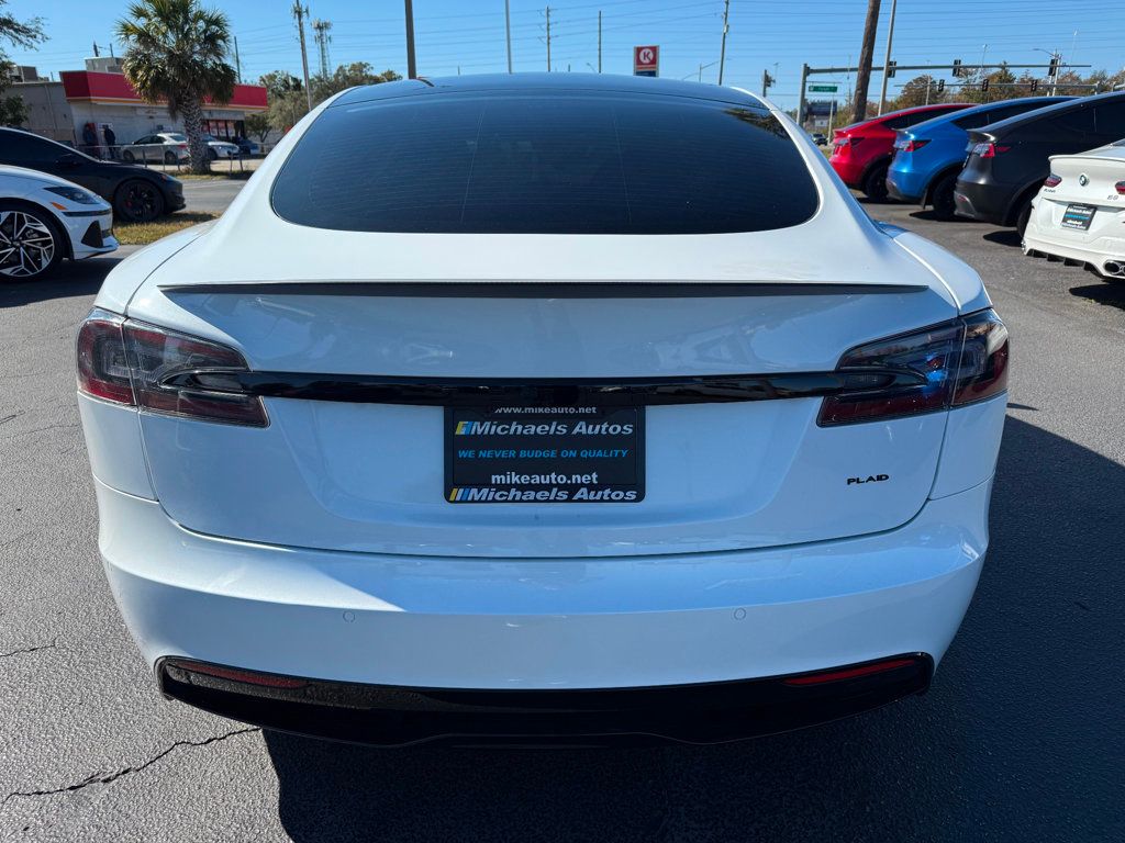 2021 Tesla Model S Plaid AWD - 22700615 - 5