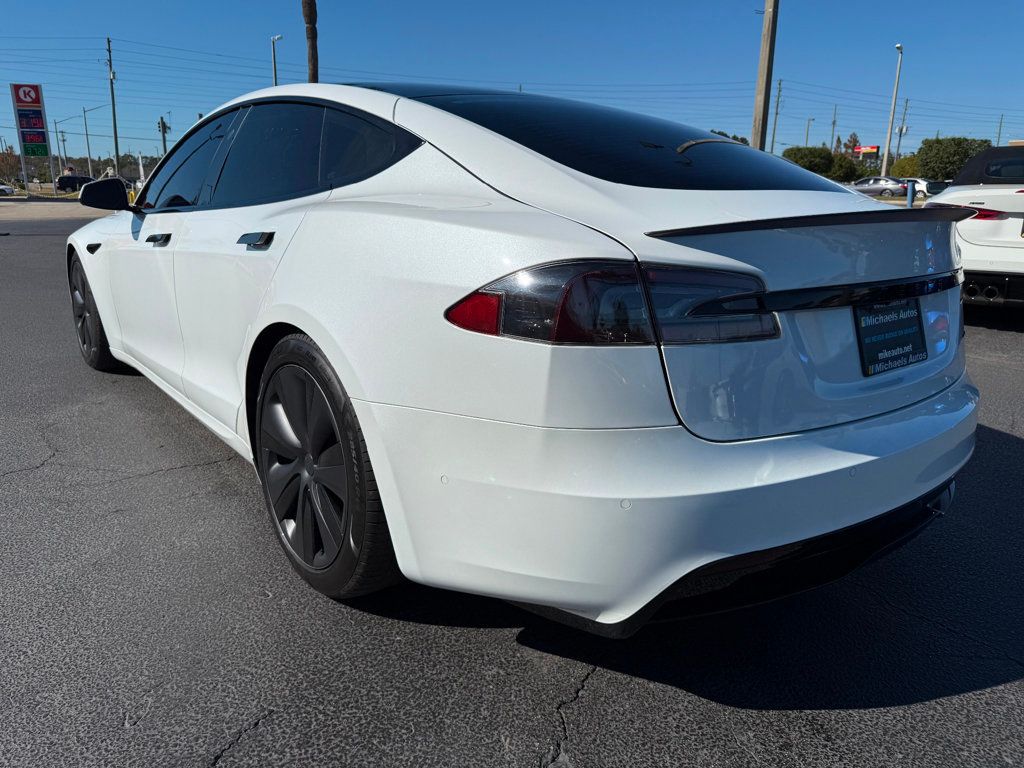 2021 Tesla Model S Plaid AWD - 22700615 - 6