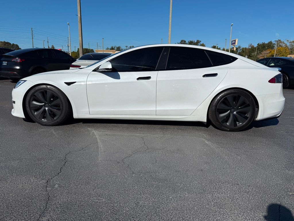 2021 Tesla Model S Plaid AWD - 22700615 - 7