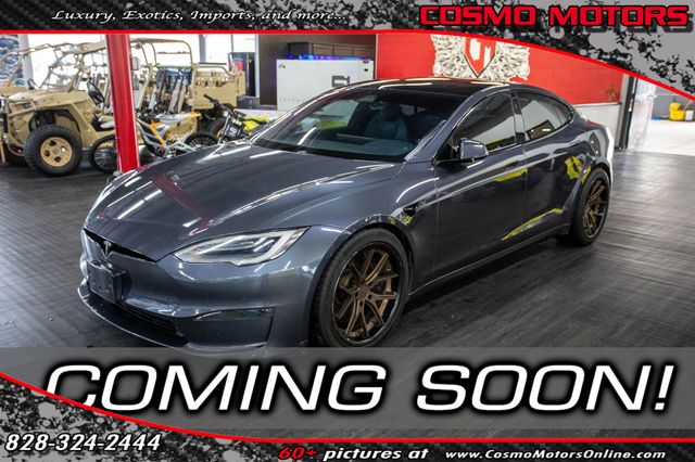 2021 Tesla Model S Plaid AWD - 23001794 - 0