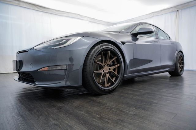 2021 Tesla Model S Plaid AWD - 23001794 - 28
