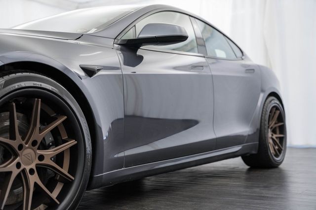2021 Tesla Model S Plaid AWD - 23001794 - 34