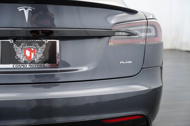 2021 Tesla Model S Plaid AWD - 23001794 - 38