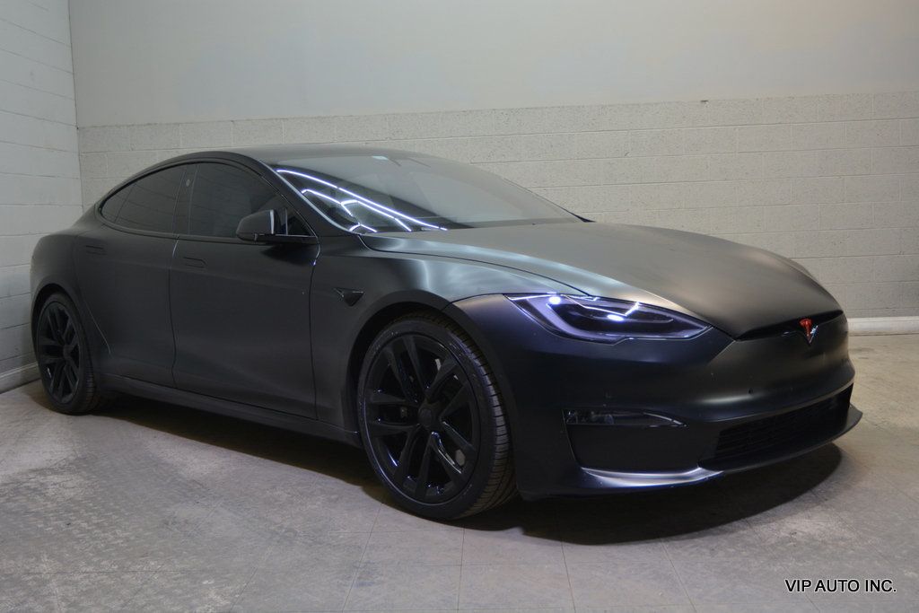 2021 Tesla Model S Plaid AWD - 23009497 | Video 1