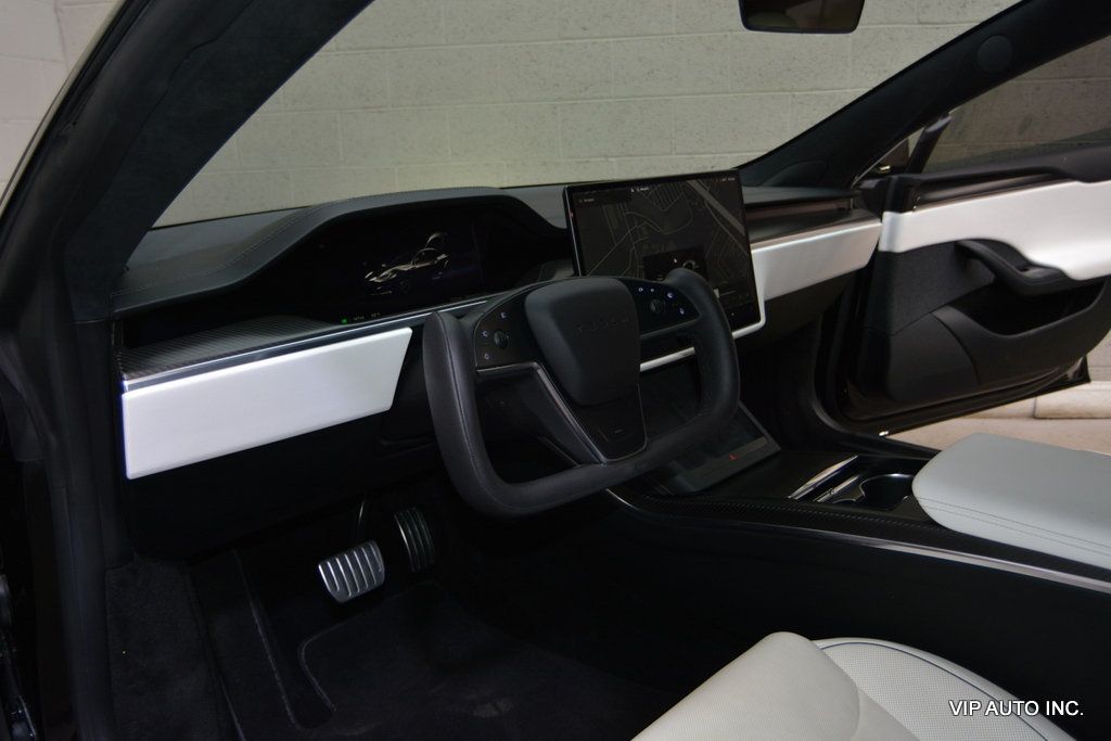 2021 Tesla Model S Plaid AWD - 23009497 - 10