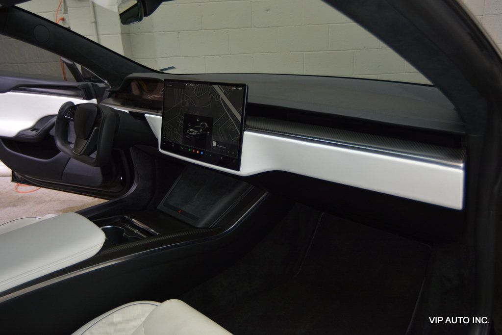 2021 Tesla Model S Plaid AWD - 23009497 - 11