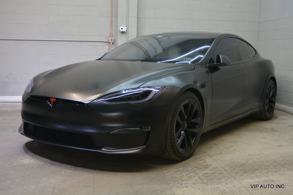 2021 Tesla Model S Plaid AWD - 23009497 - 1