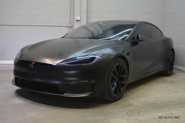 2021 Tesla Model S Plaid AWD - 23009497 - 1