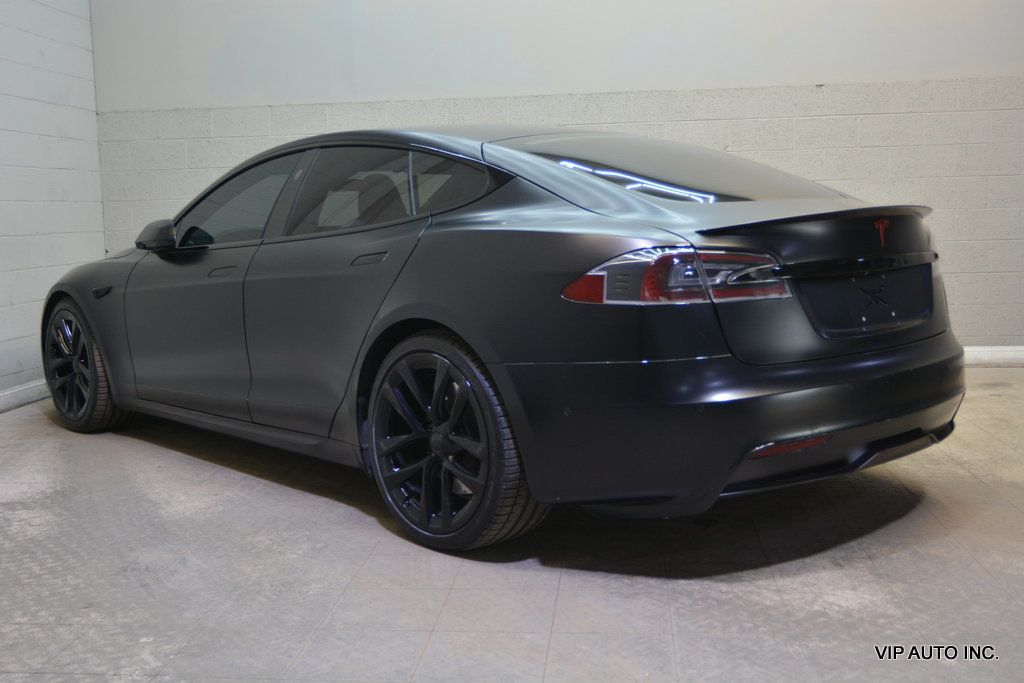 2021 Tesla Model S Plaid AWD - 23009497 - 2