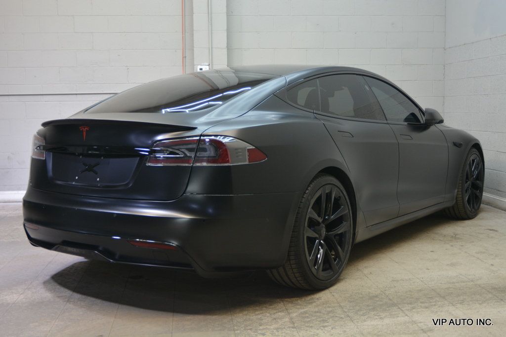 2021 Tesla Model S Plaid AWD - 23009497 - 3