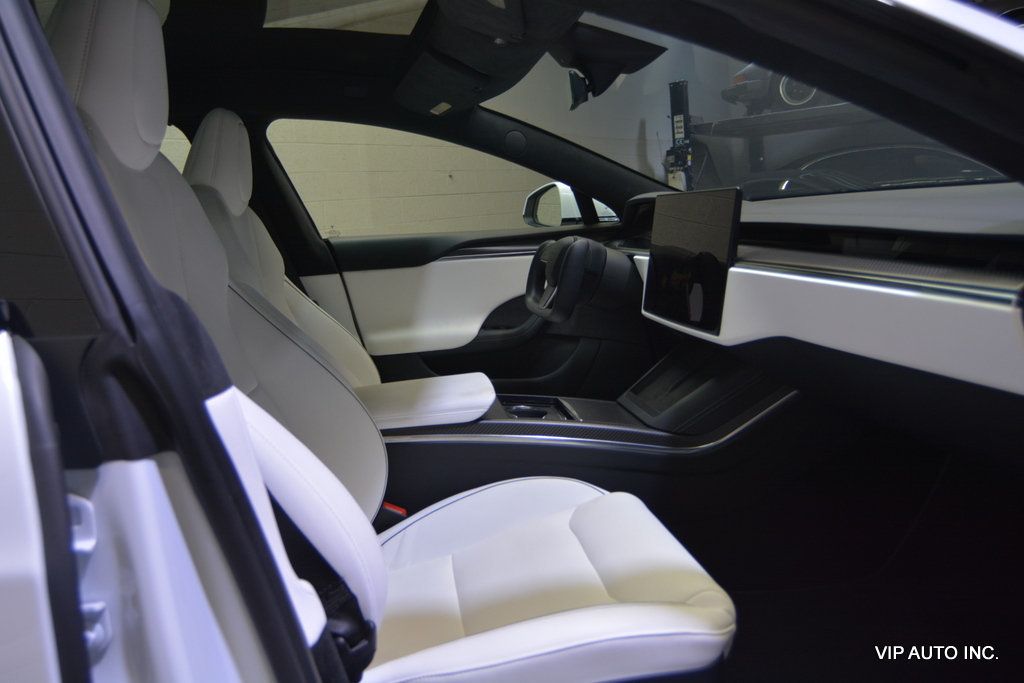 2021 Tesla Model S Plaid AWD - 23075201 - 17