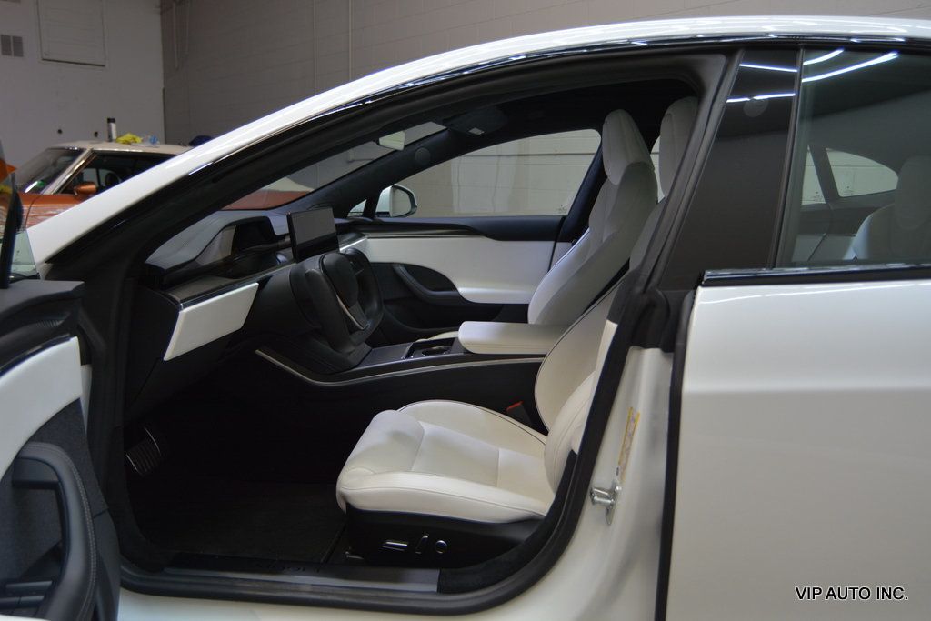 2021 Tesla Model S Plaid AWD - 23075201 - 18