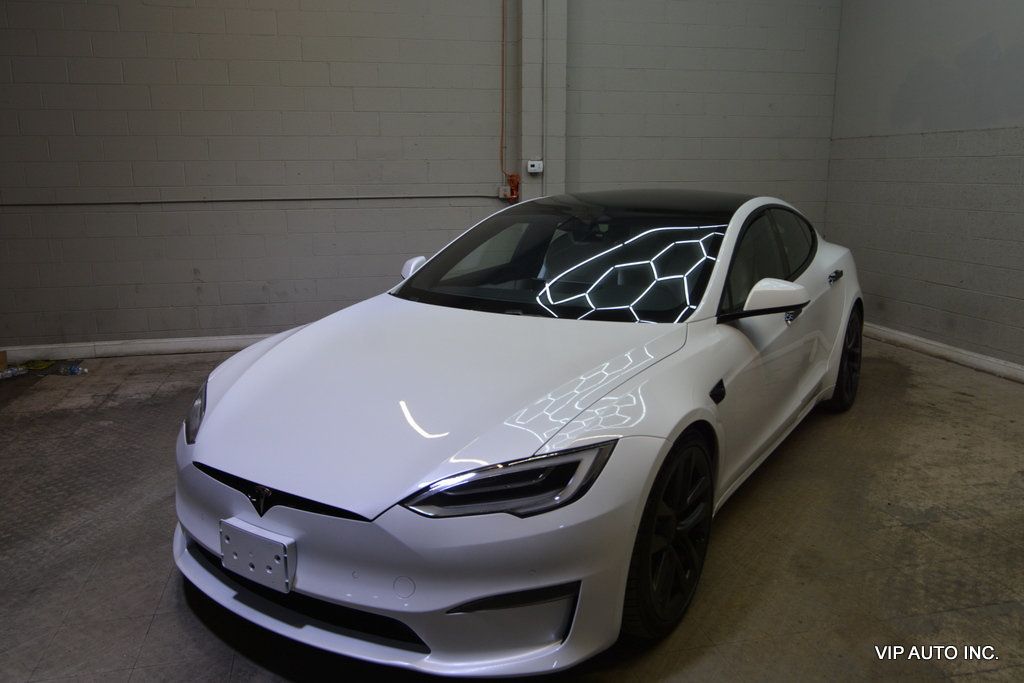 2021 Tesla Model S Plaid AWD - 23075201 - 1