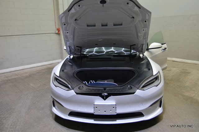 2021 Tesla Model S Plaid AWD - 23075201 - 22