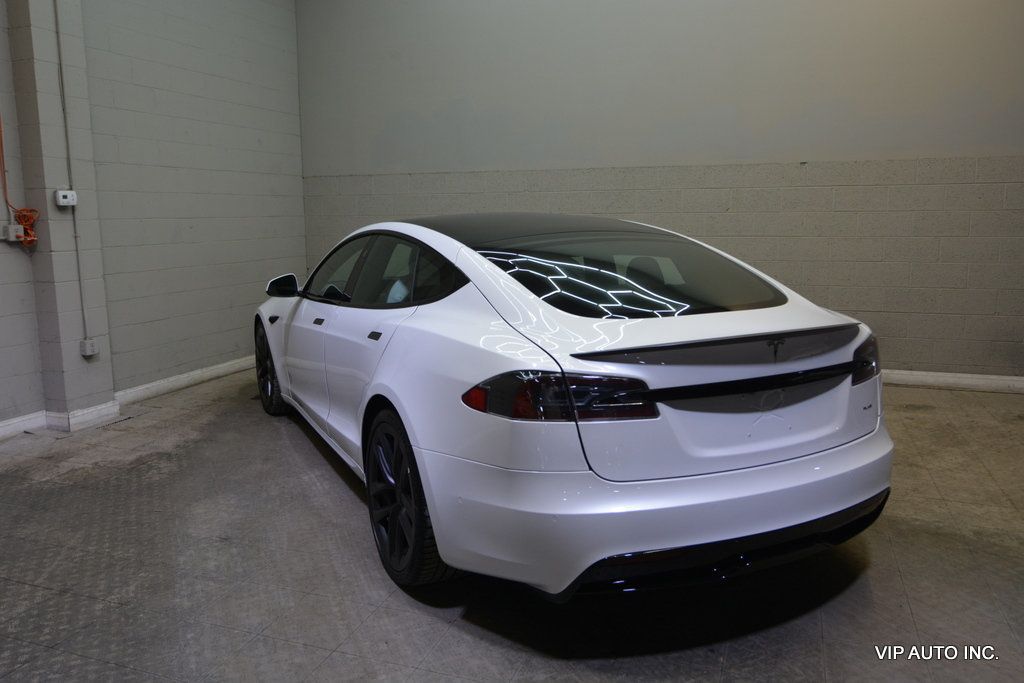 2021 Tesla Model S Plaid AWD - 23075201 - 23