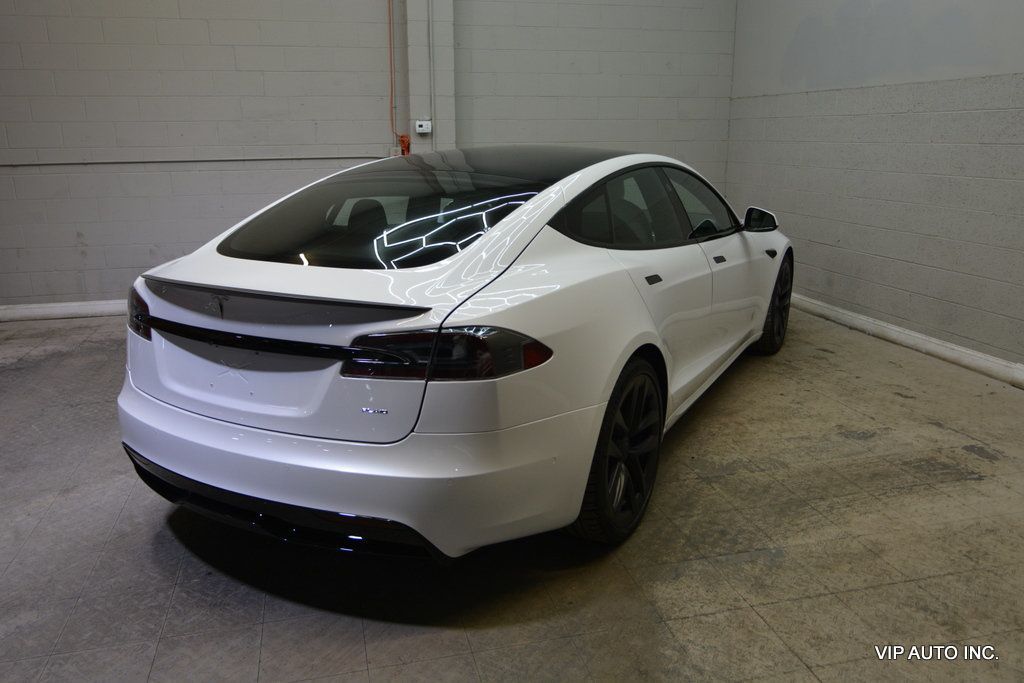 2021 Tesla Model S Plaid AWD - 23075201 - 24