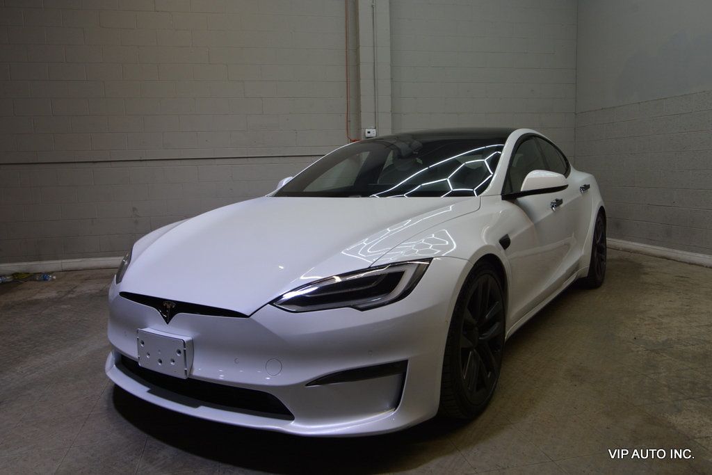 2021 Tesla Model S Plaid AWD - 23075201 - 26