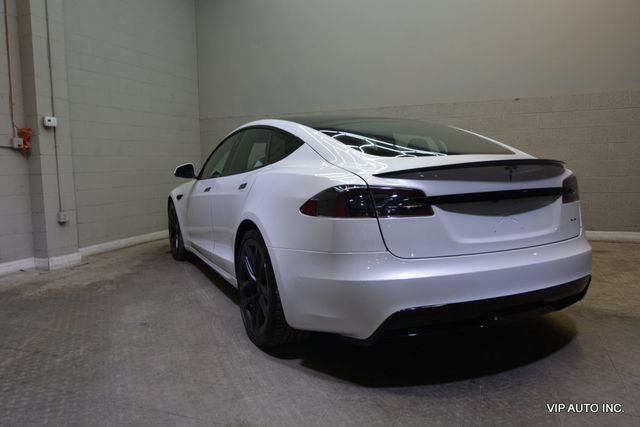 2021 Tesla Model S Plaid AWD - 23075201 - 2