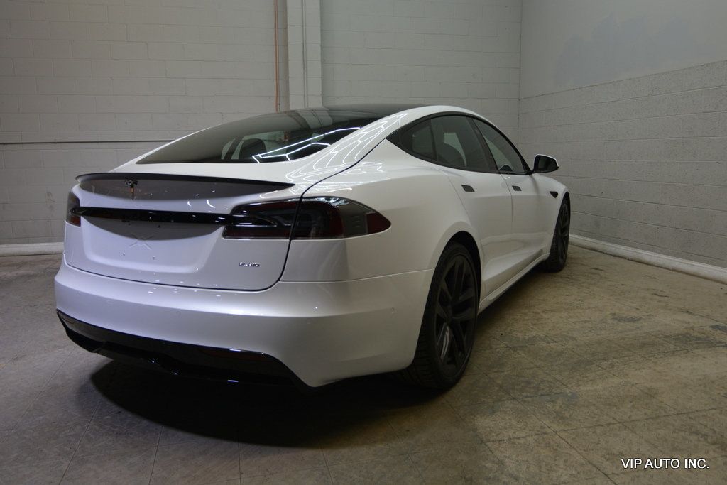 2021 Tesla Model S Plaid AWD - 23075201 - 3
