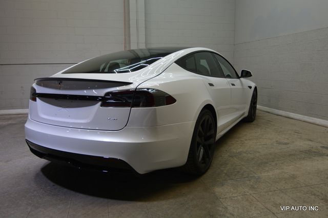 2021 Tesla Model S Plaid AWD - 23075201 - 3