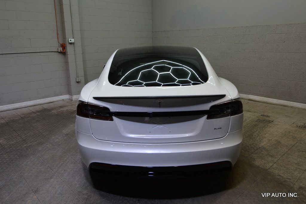 2021 Tesla Model S Plaid AWD - 23075201 - 4
